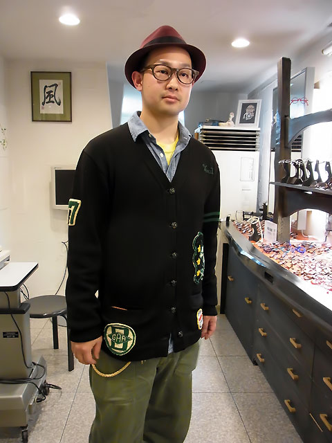 BJ Classic Collection×越前木職人4