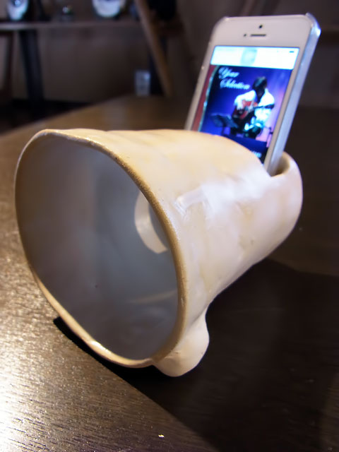 iphone5用スピーカー