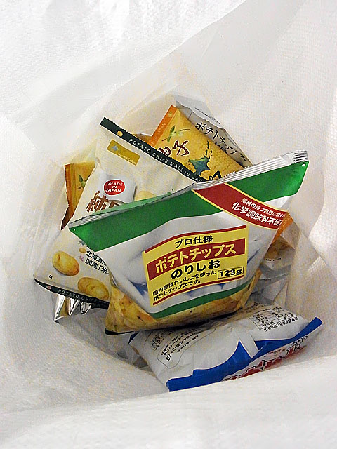ポテトチップ