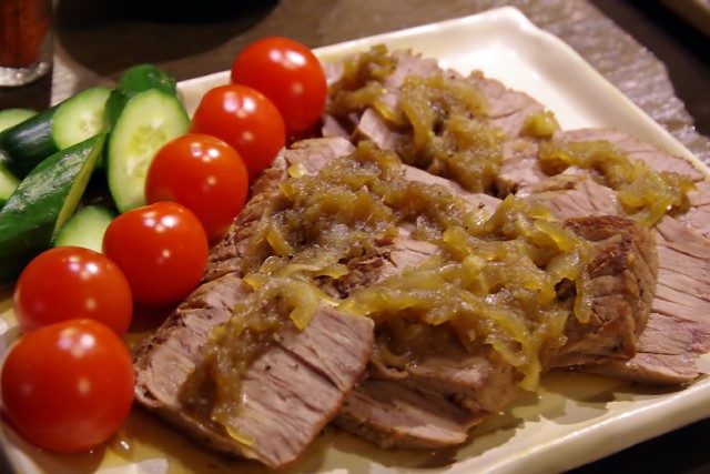 オイラが作ったローストビーフ