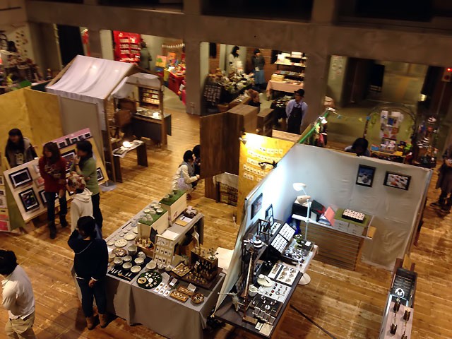 ナインスイベント会場風景