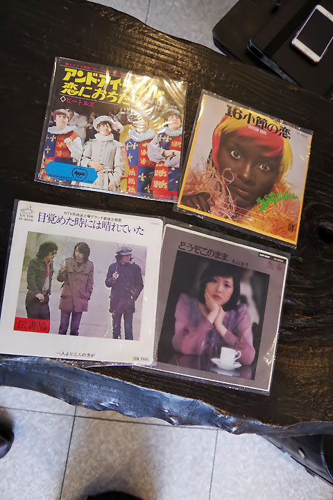kazukoさんのシングルレコード