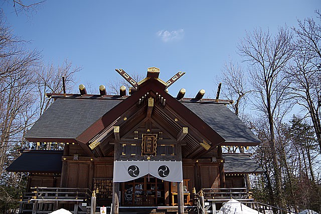 旭川神社