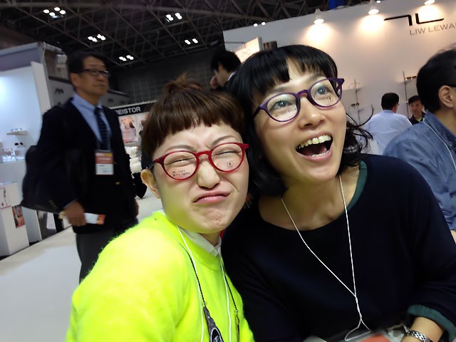 Tomoちゃんとmaikoちゃん