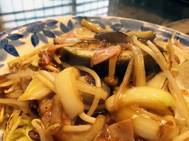 あんかけ焼きそば