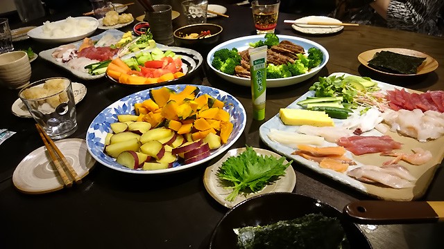 作った料理