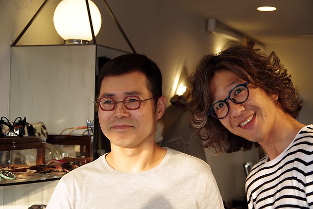 Mさんと小野寺慎吾さん