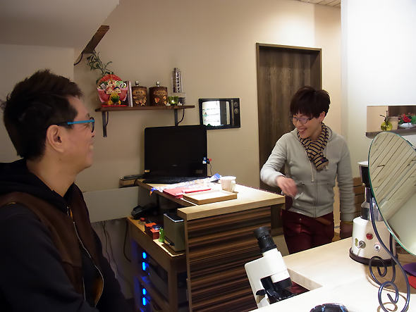 木下順愛さんと香子さん