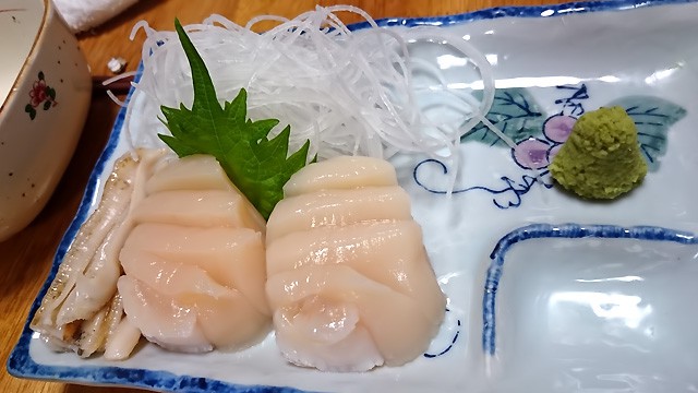 帆立