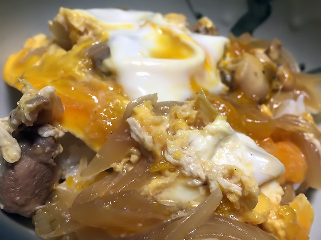 親子丼