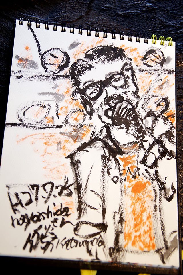 hayashidaさんの似顔絵