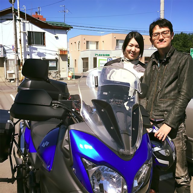 岡田夫妻