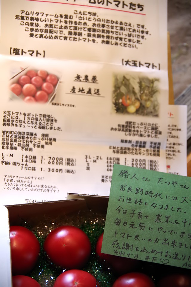 アムリタファーム 塩トマト