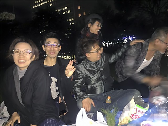芝生宴会07