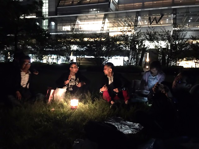 芝生宴会13
