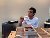 デザイナーの山岸誉さん