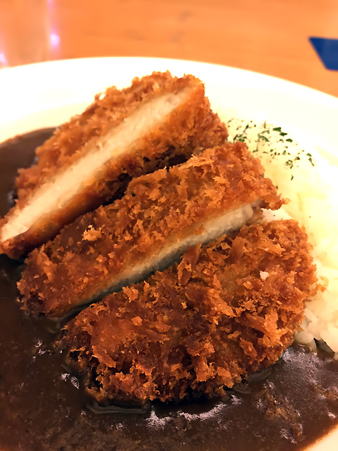 カツカレー