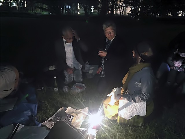 芝生宴会05