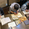 記事:昨日の篆刻教室も楽しかった~♪のサムネイル画像